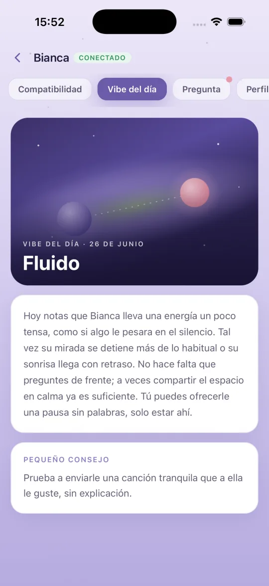 Vibra del día