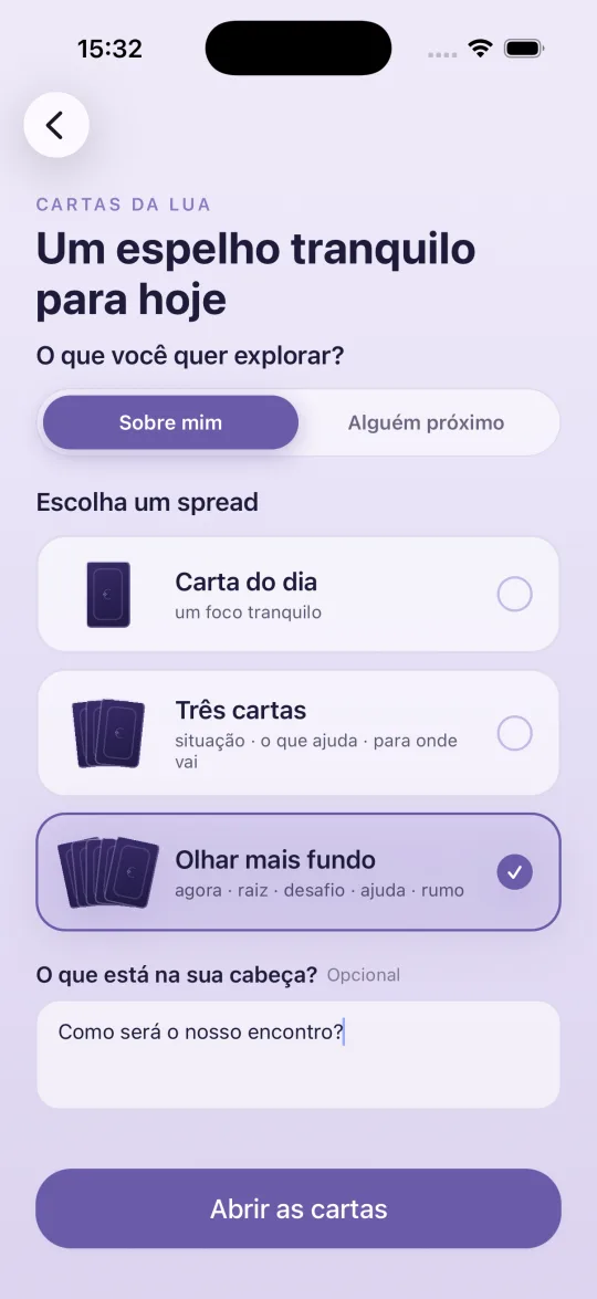 Cartas da Lua